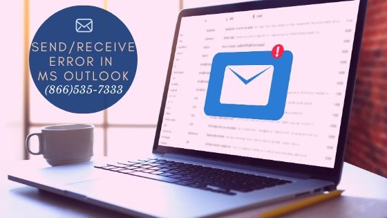 Send/receive error outlook